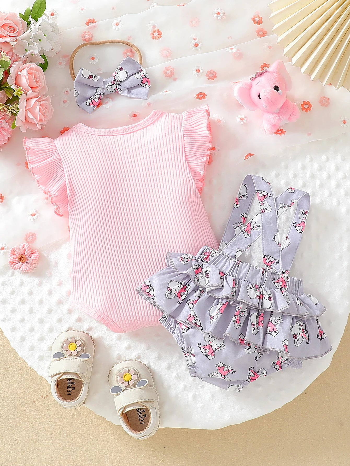 Conjunto infantil de niña