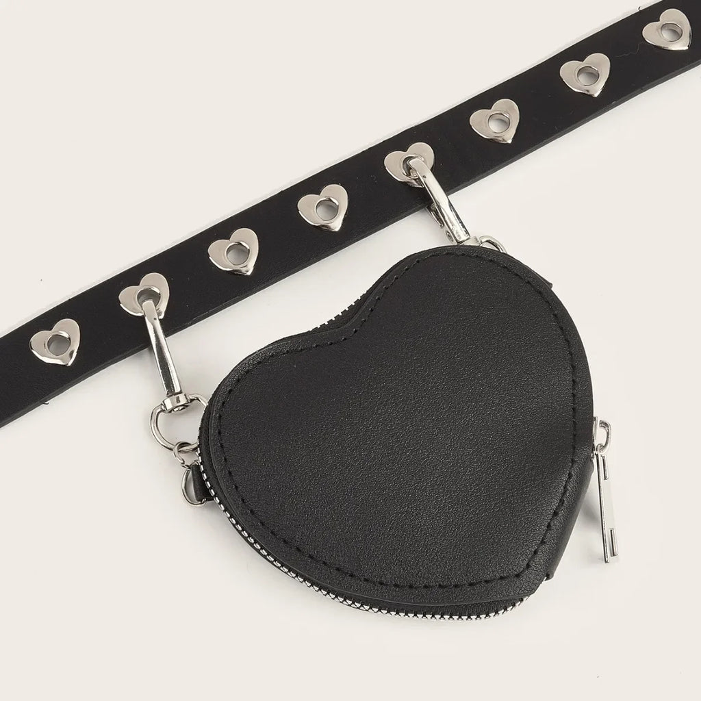 Fashion New Mini Love Belt Women's Waist Belt  with Cute Small Waist