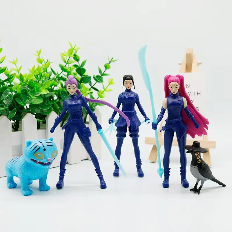 muñecas para niños /niñas Team Devil hunting squad K-POP