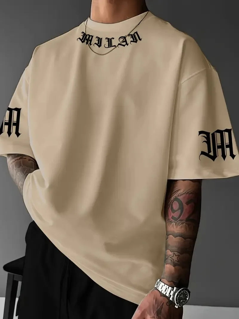 Camiseta casual , hombre
