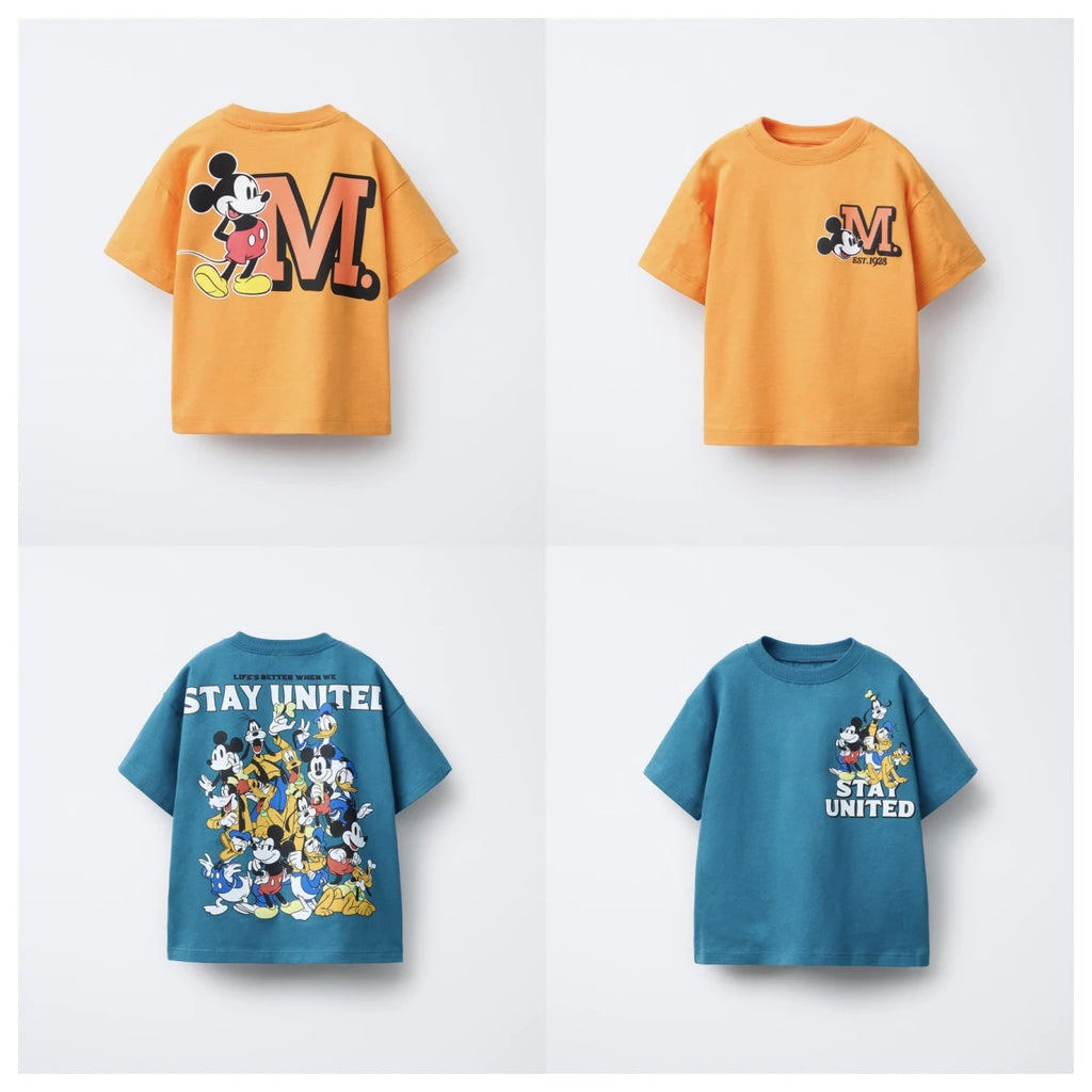 camiseta de verano para niños