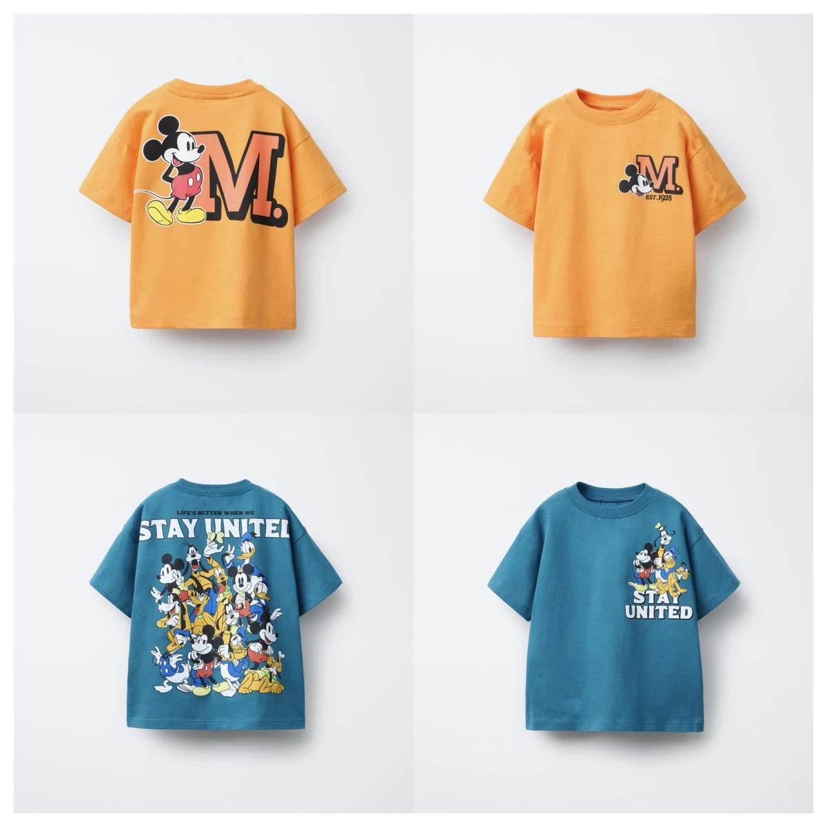camiseta de verano para niños