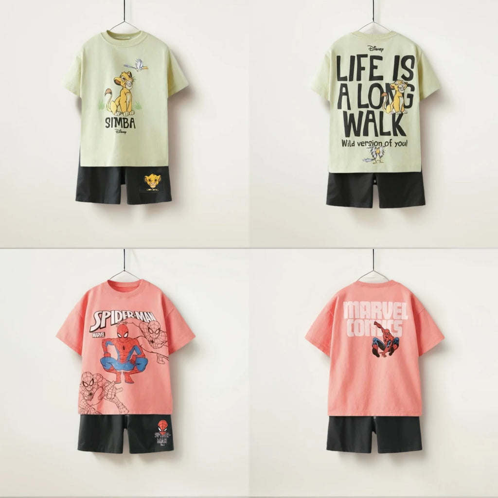 conjunto de ropa para niños tallas 9 meses asta 7 años