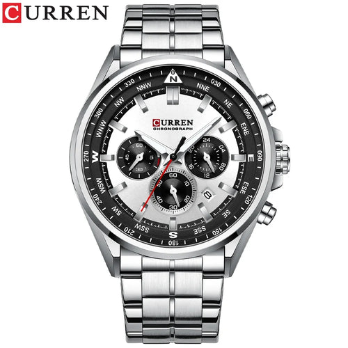 reloj acero inoxidable para hombre