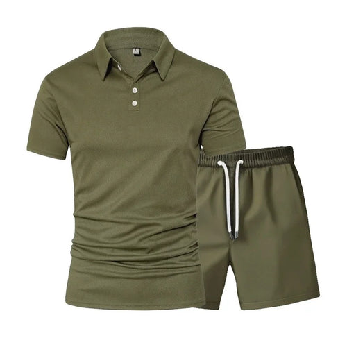 conjunto corto de verano para hombres