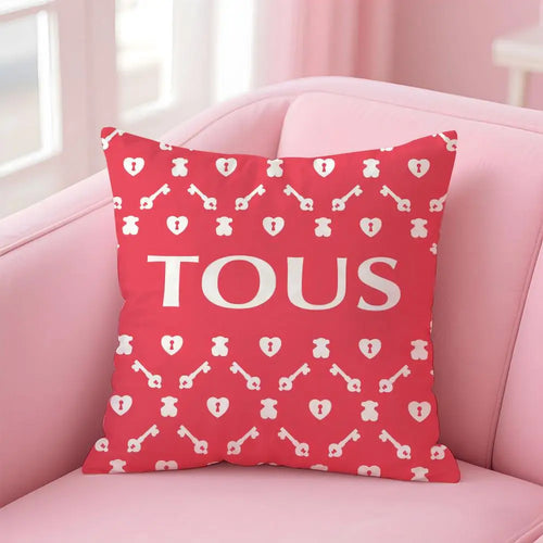 cojines de diseño marca tous