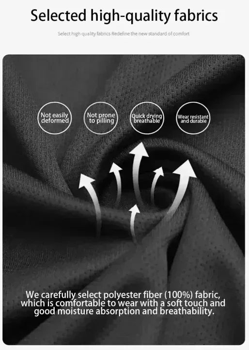 JOMA Nuevos pantalones cortos para correr transpirables con estampado