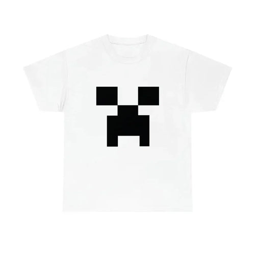 camiseta de Minecraft