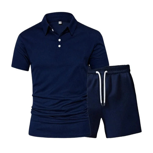 conjunto corto de verano para hombres