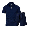 conjunto corto de verano para hombres