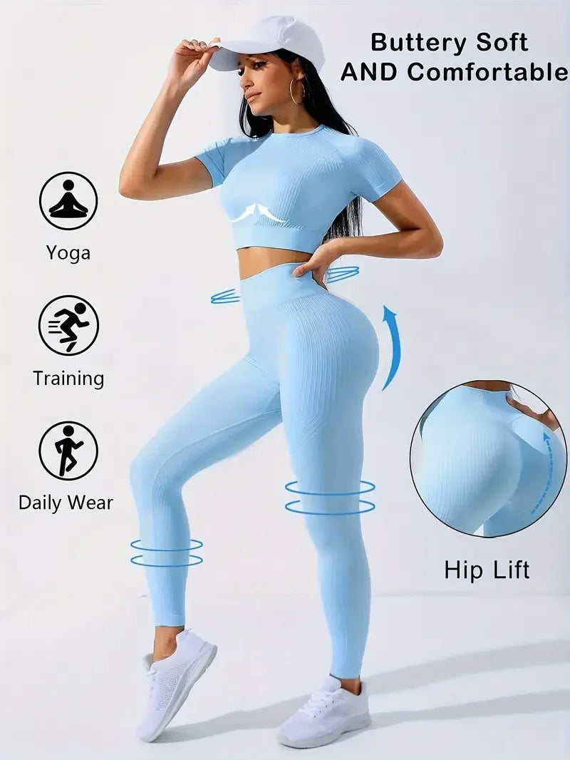 ropa gym para mujer