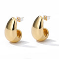 Star Pendientes para mujer acero inoxidable
