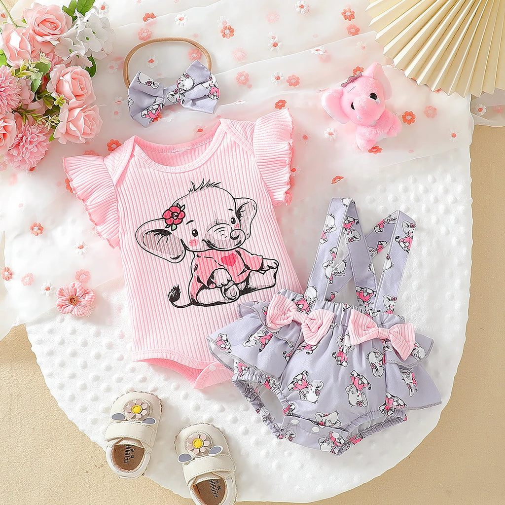 Conjunto infantil de niña