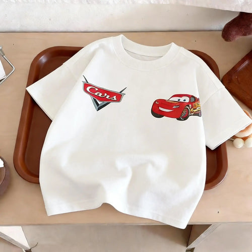 mc queen Car niño camisa