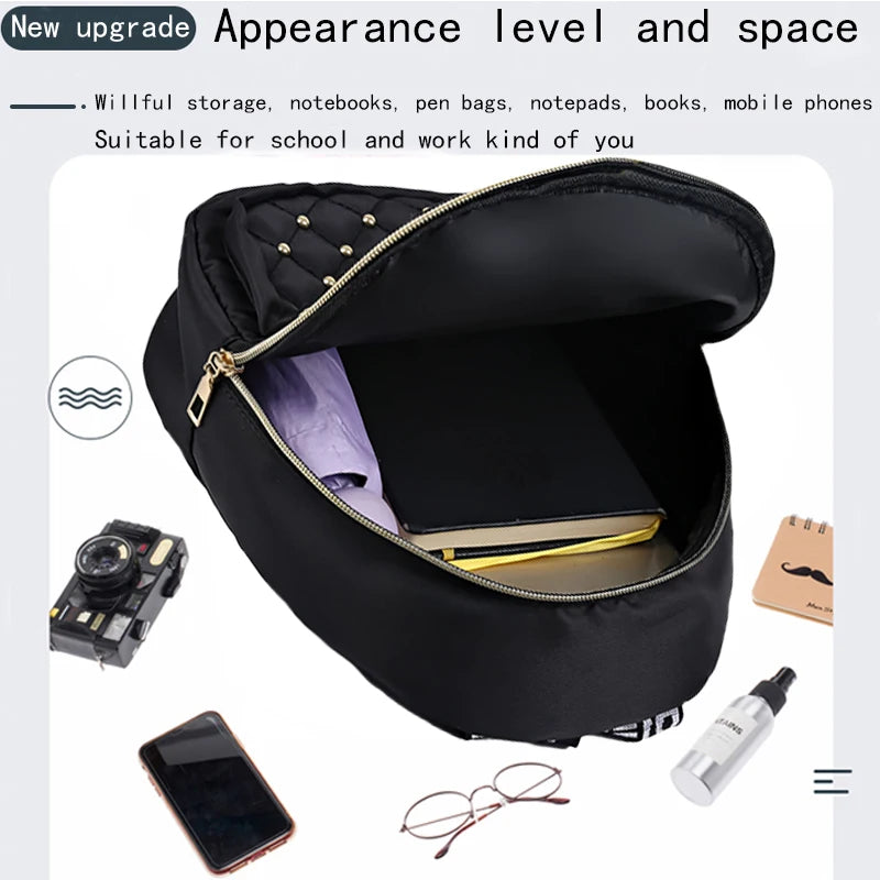 bolso mochila de mujer