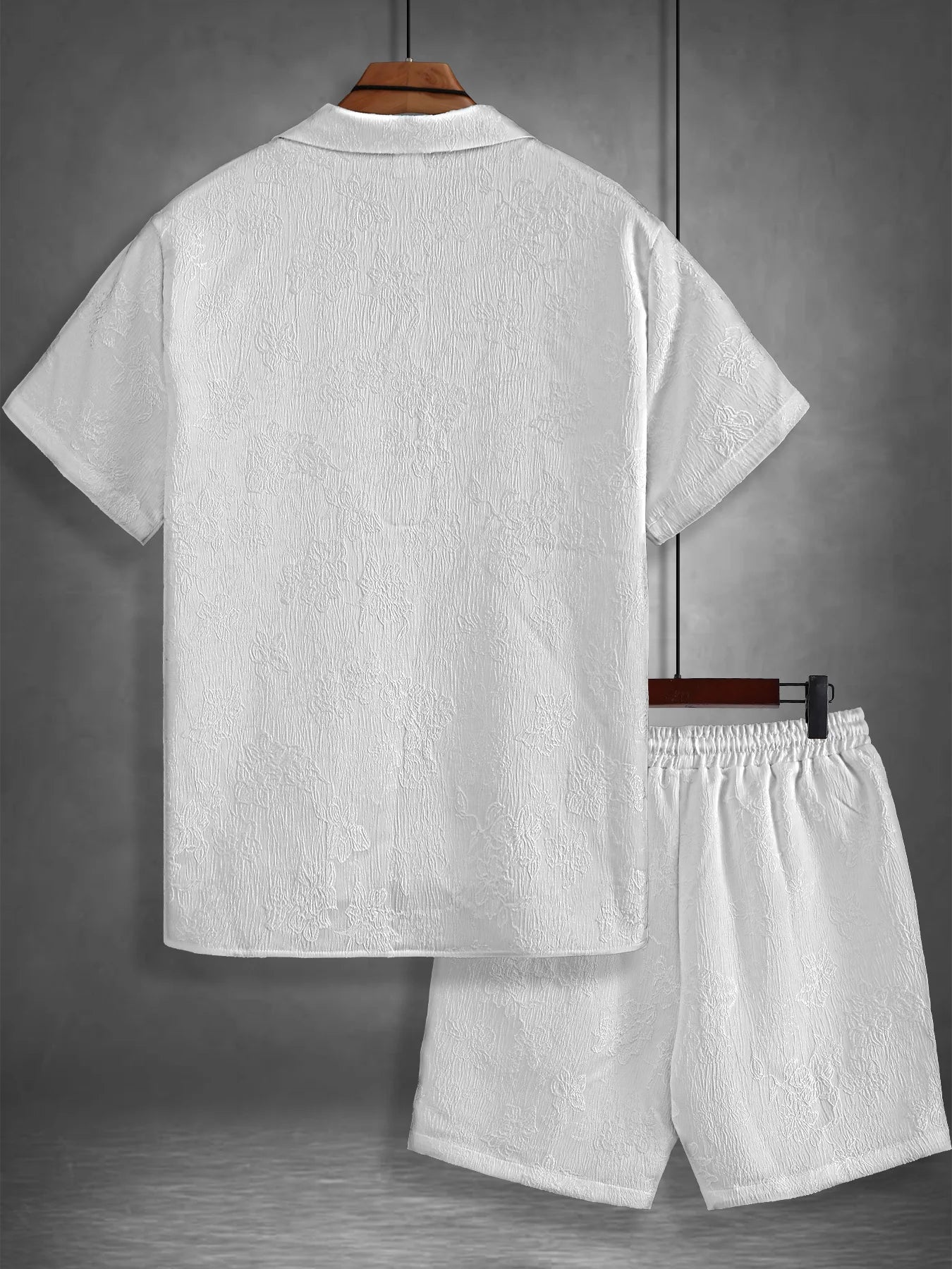 conjunto corto para hombres de calidad