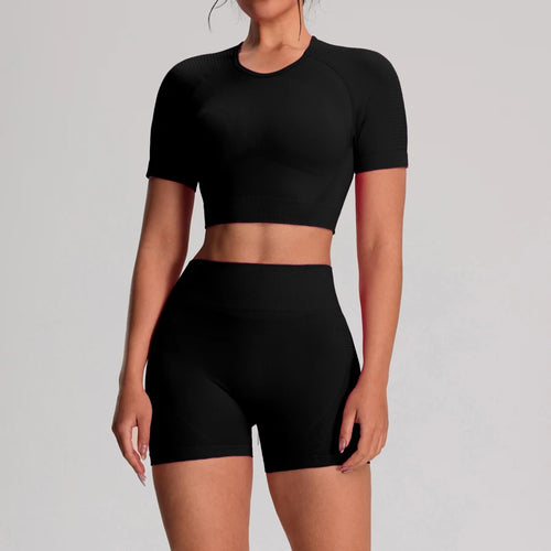ropa corta de gym para mujer