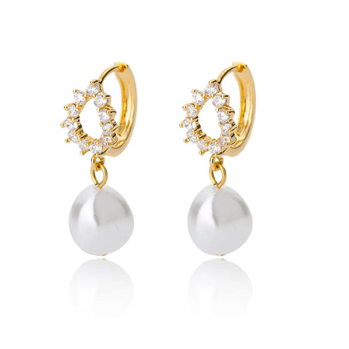 Star Pendientes para mujer acero inoxidable