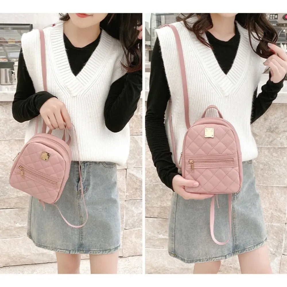 mini mochila para mujer