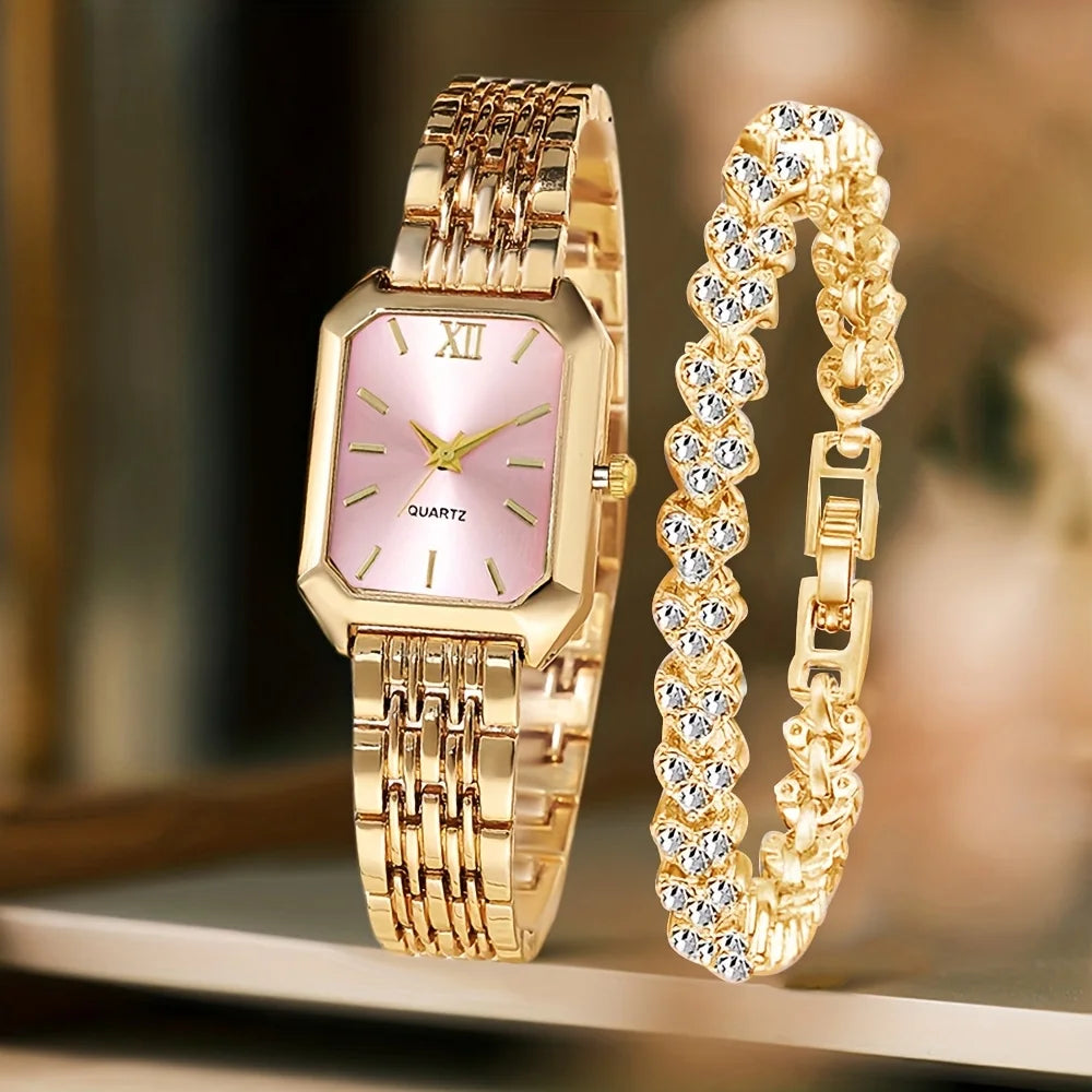 reloj de mujer acero inoxidable