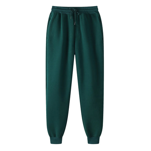 Sudadera con capucha de Color sólido para hombre conjunto de dos