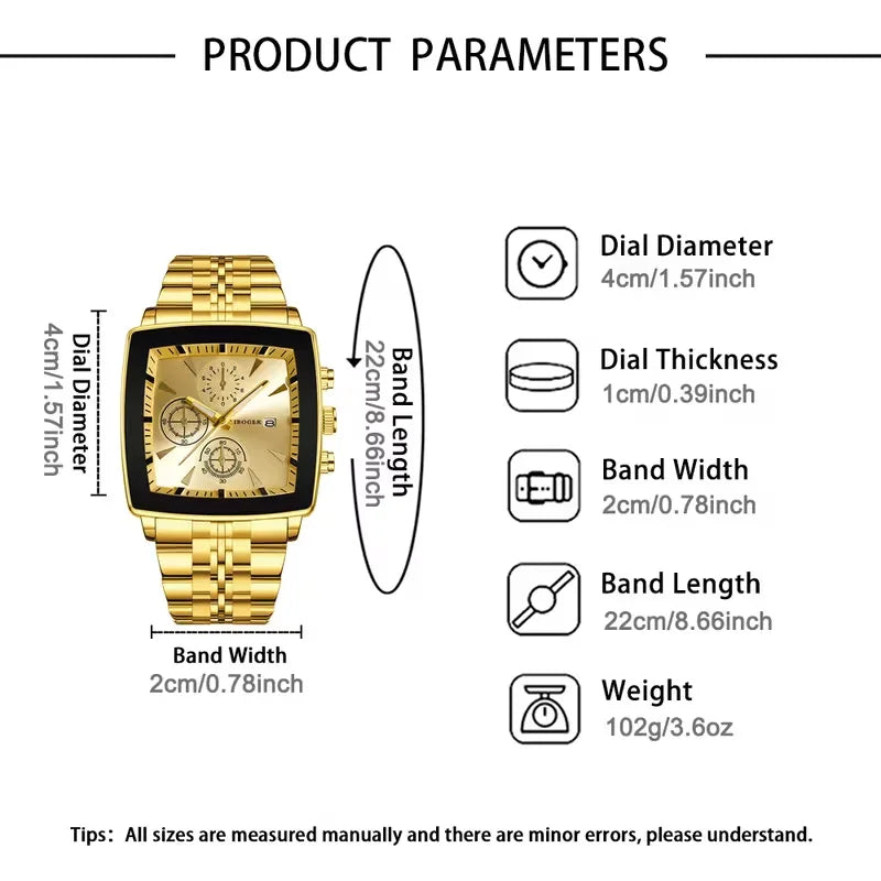 reloj de calidad para hombres
