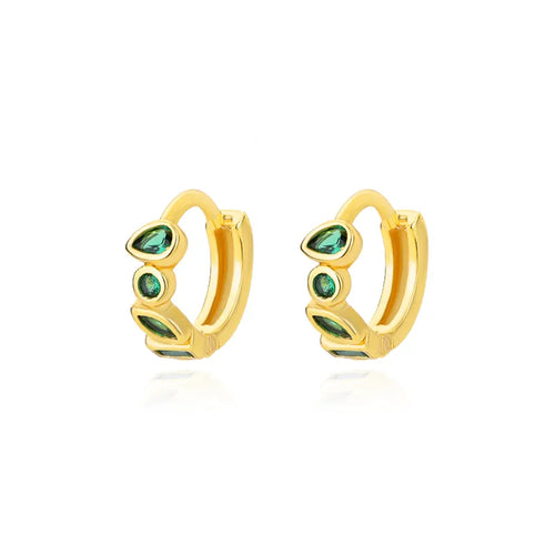 Star Pendientes para mujer acero inoxidable