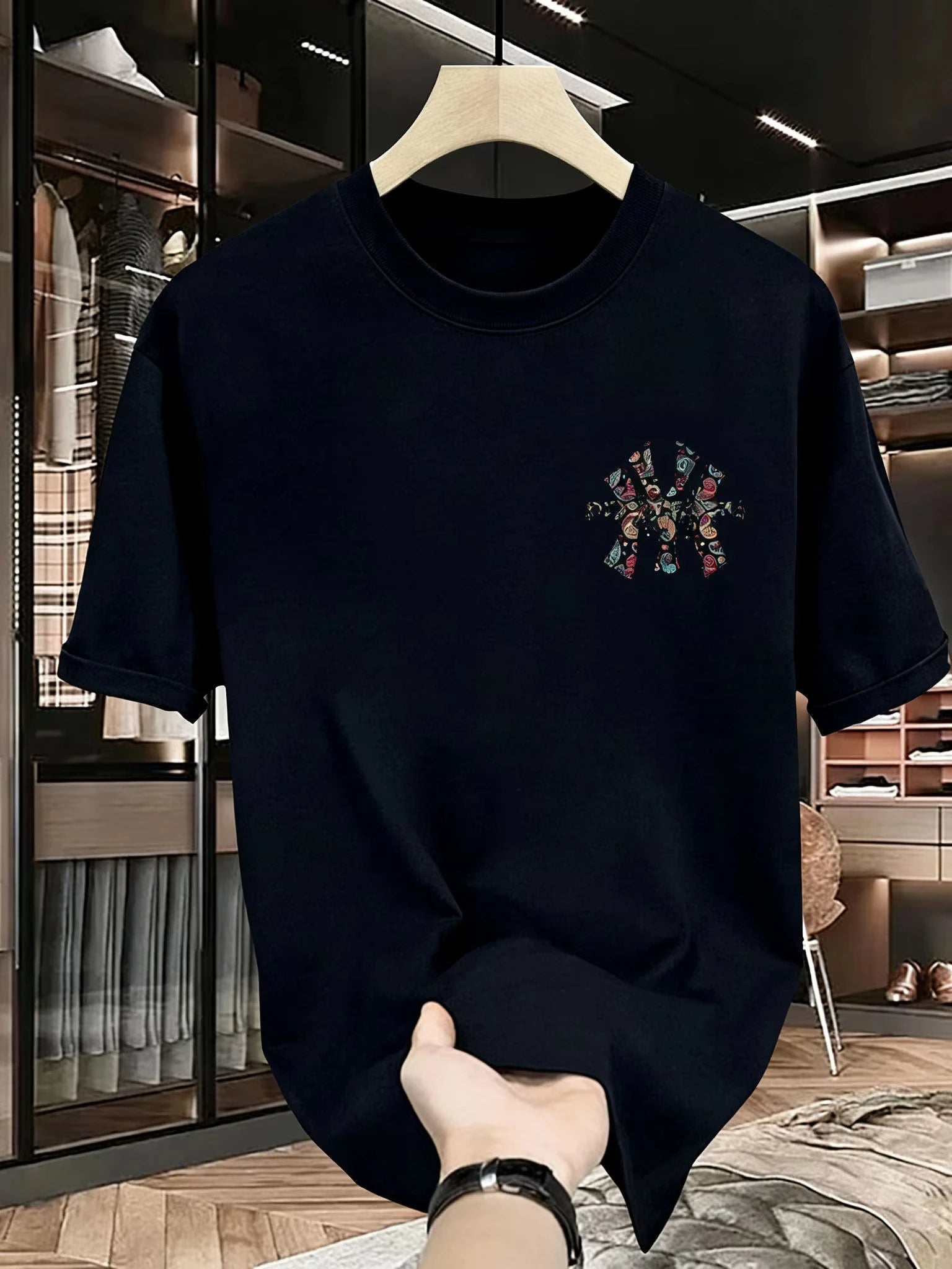 camisa New York hombre