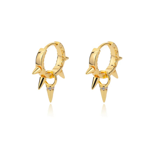 Star Pendientes para mujer acero inoxidable