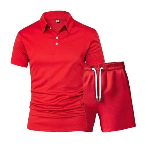 conjunto corto de verano para hombres