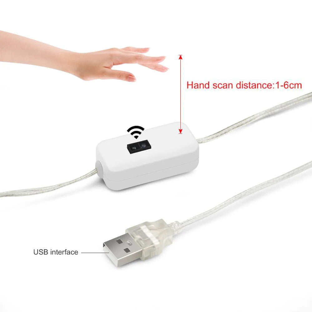 luces led , Sensor USB LED