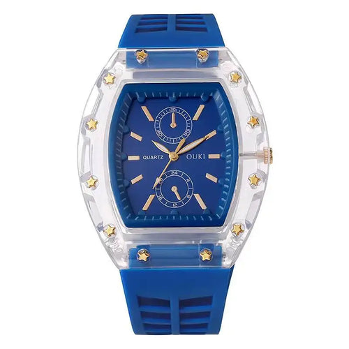 reloj para mujer correa de cilicona