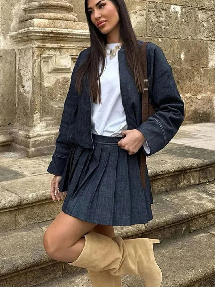 conjunto corto para mujer de calidad
