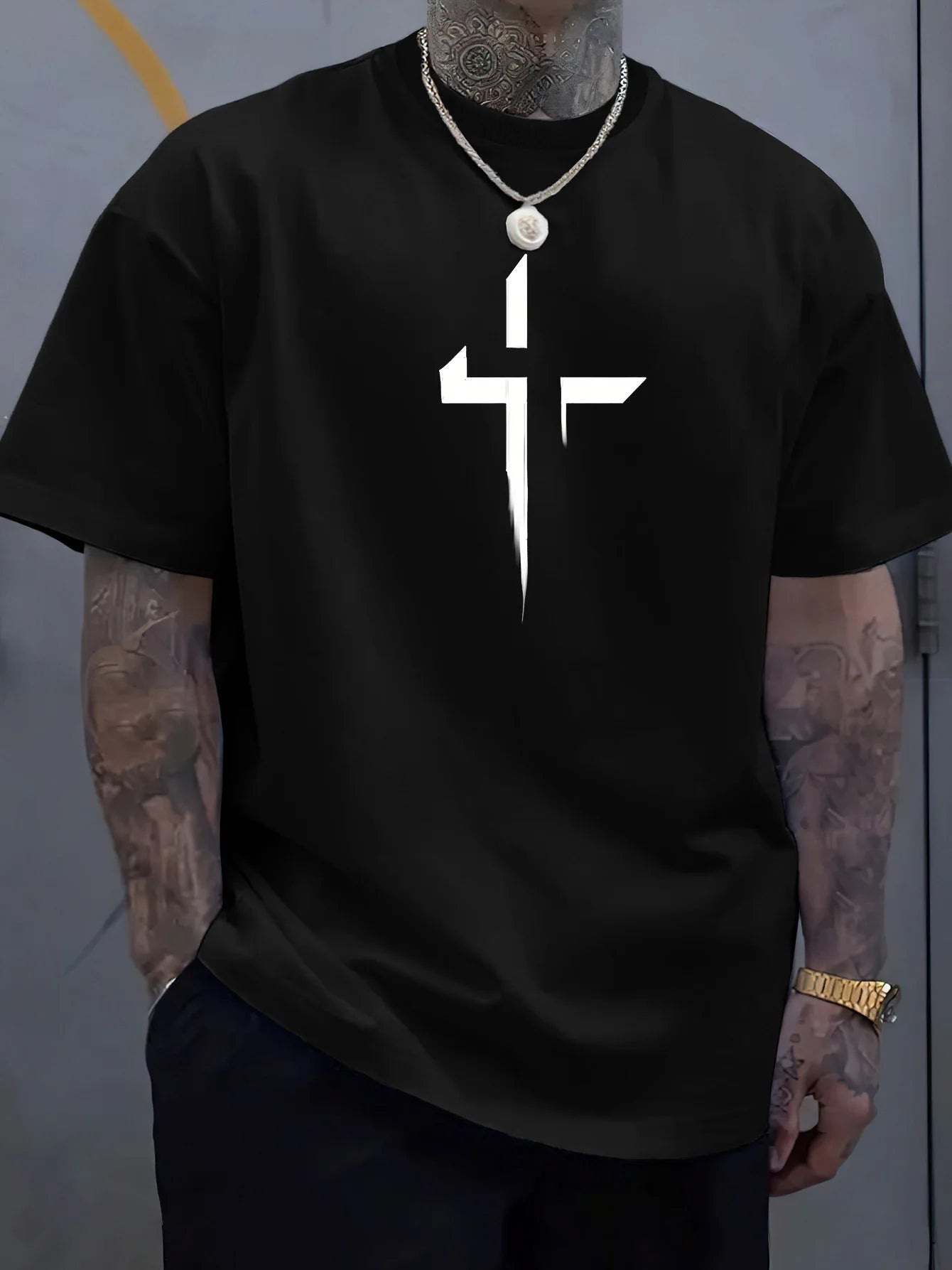 Camiseta hombre casual