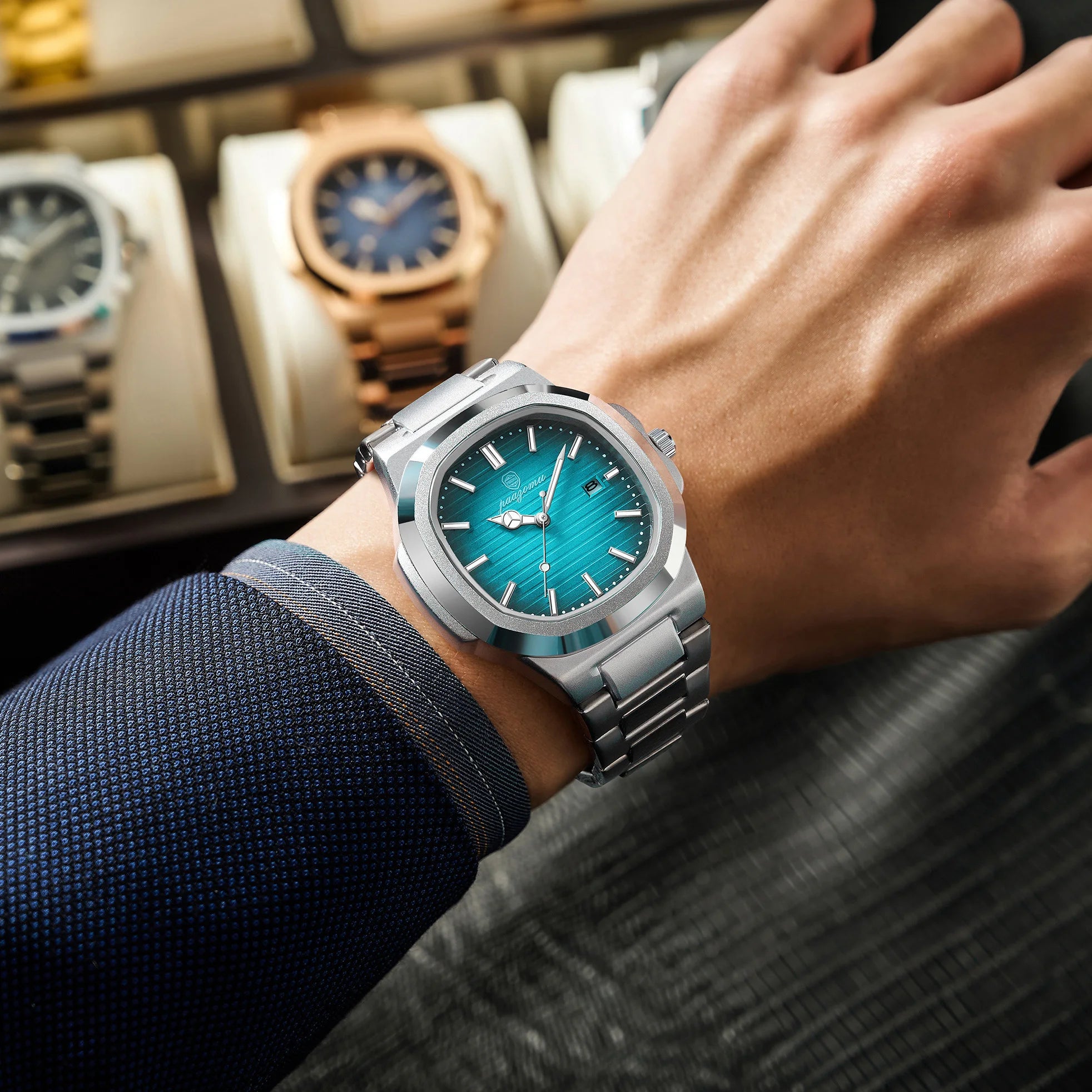 RELOJ DE CALIDAD PARA HOMBRES