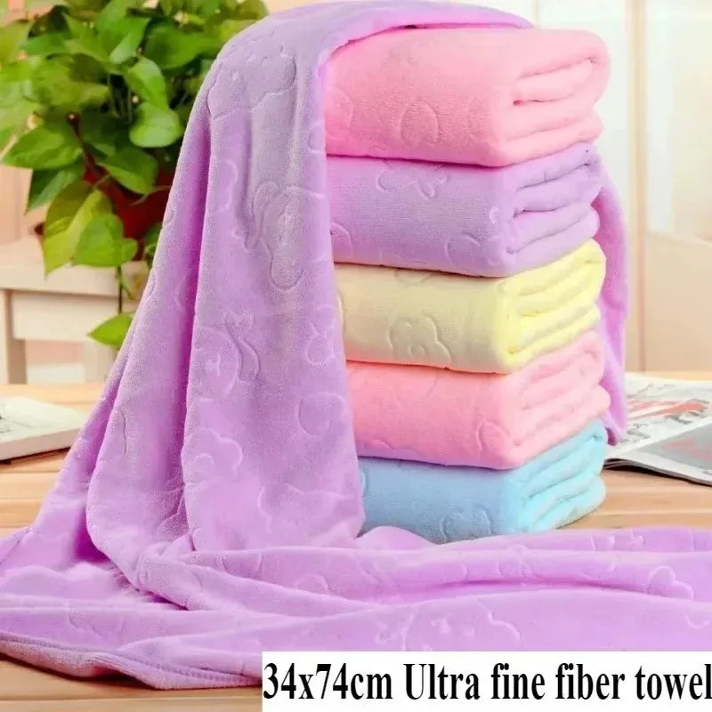 toallas, absorbentes para el verano.