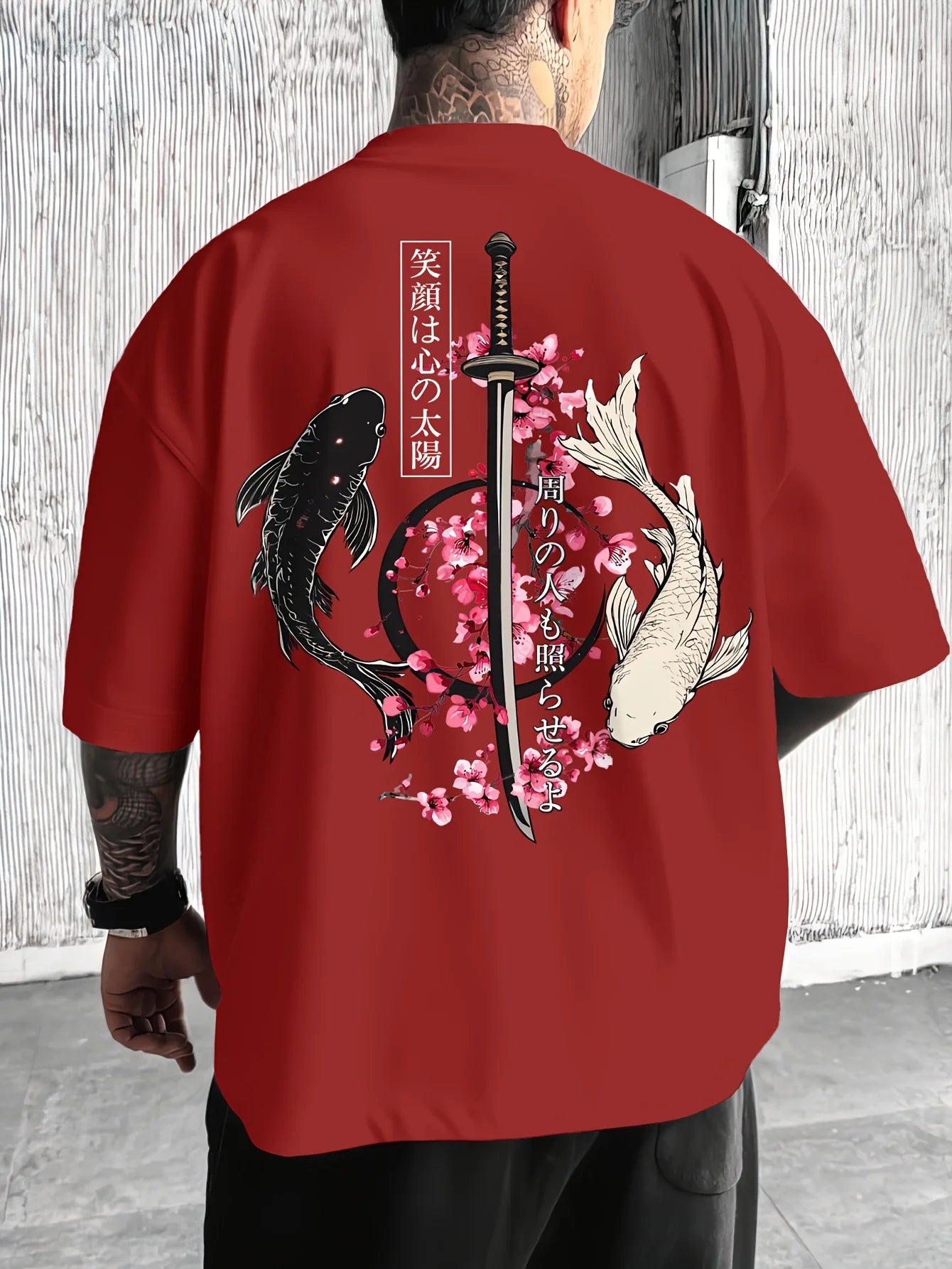 Japanese Cherry , Camiseta hombre