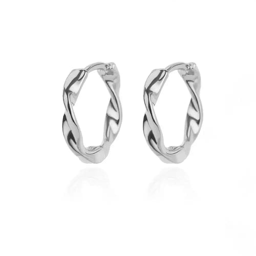 Star Pendientes para mujer acero inoxidable