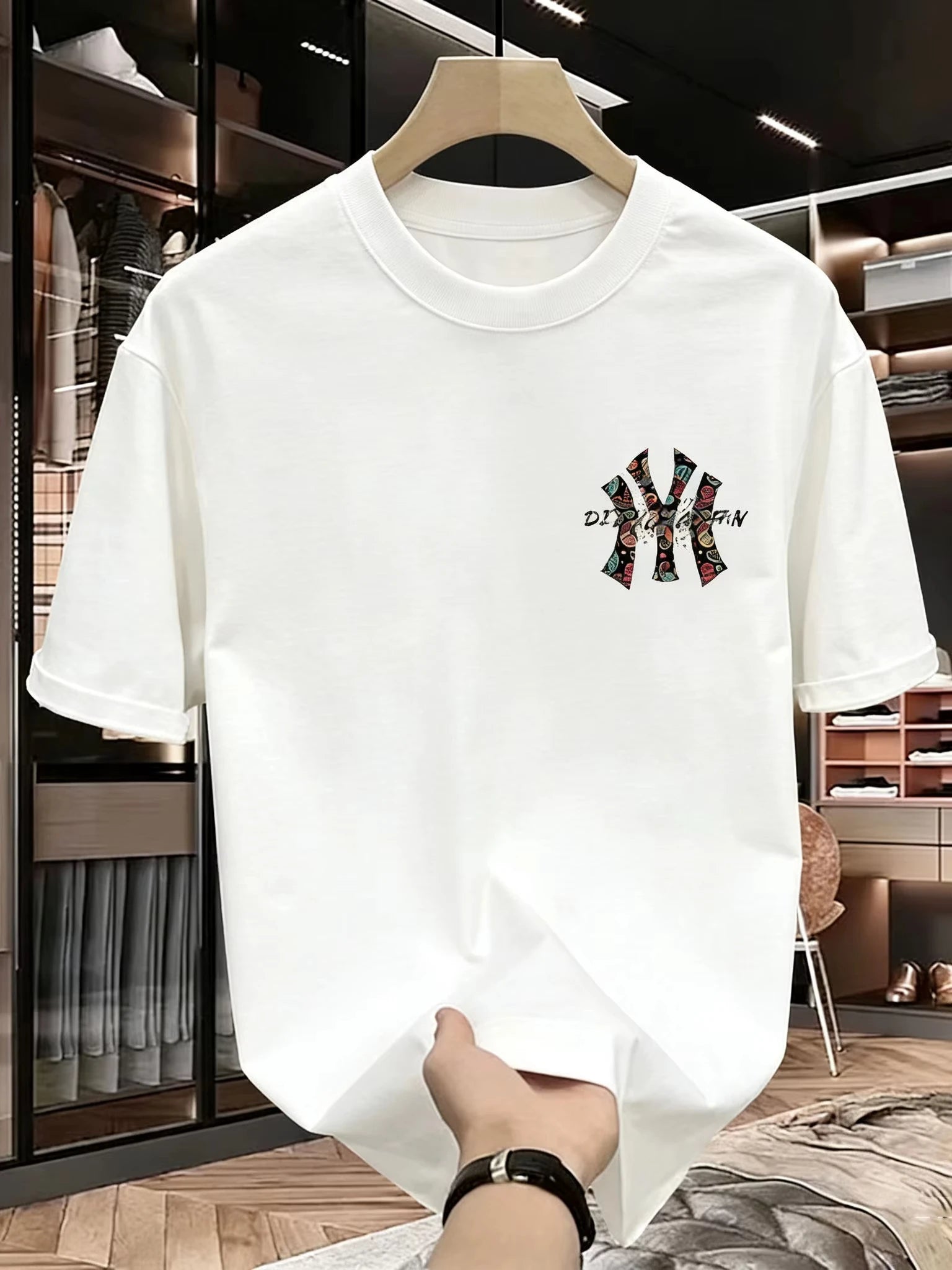 camisa New York hombre