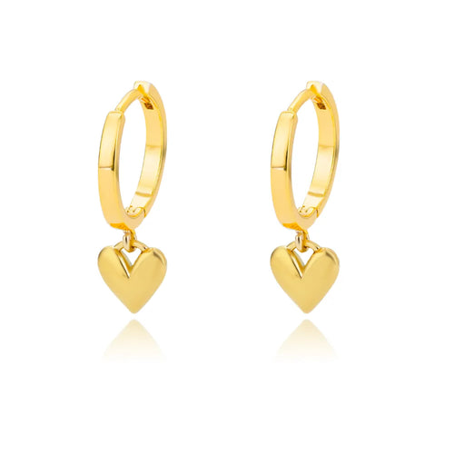 Star Pendientes para mujer acero inoxidable