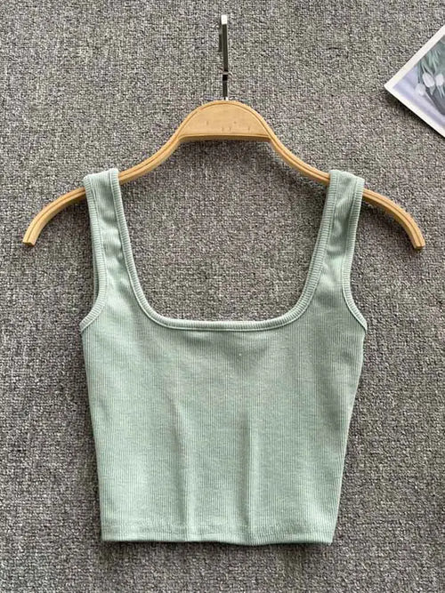 camisilla corta para mujeres