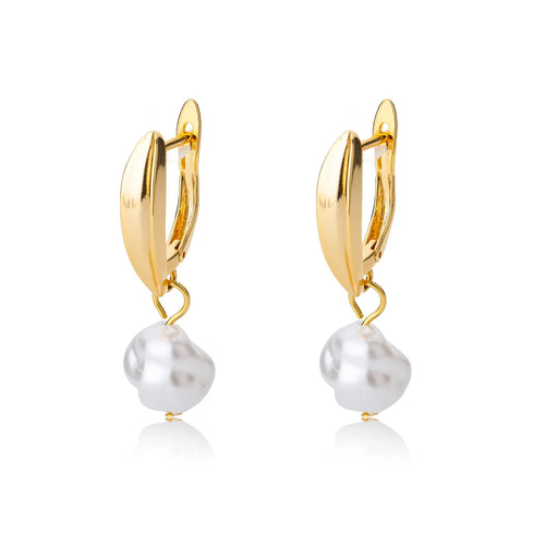 Star Pendientes para mujer acero inoxidable