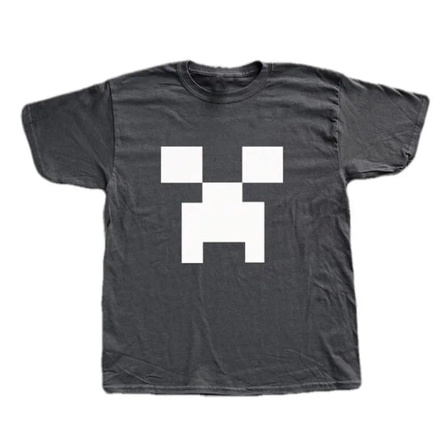 camiseta de Minecraft