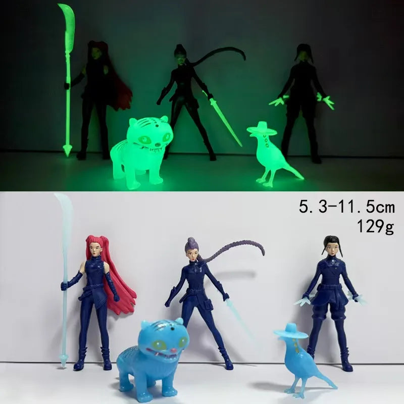 muñecas para niños /niñas Team Devil hunting squad K-POP