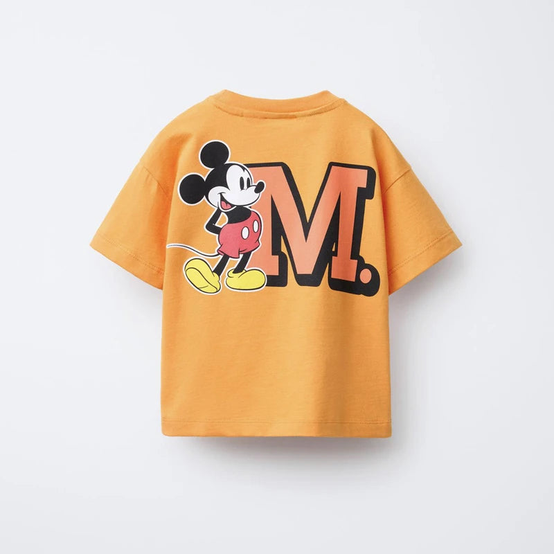 camiseta de verano para niños