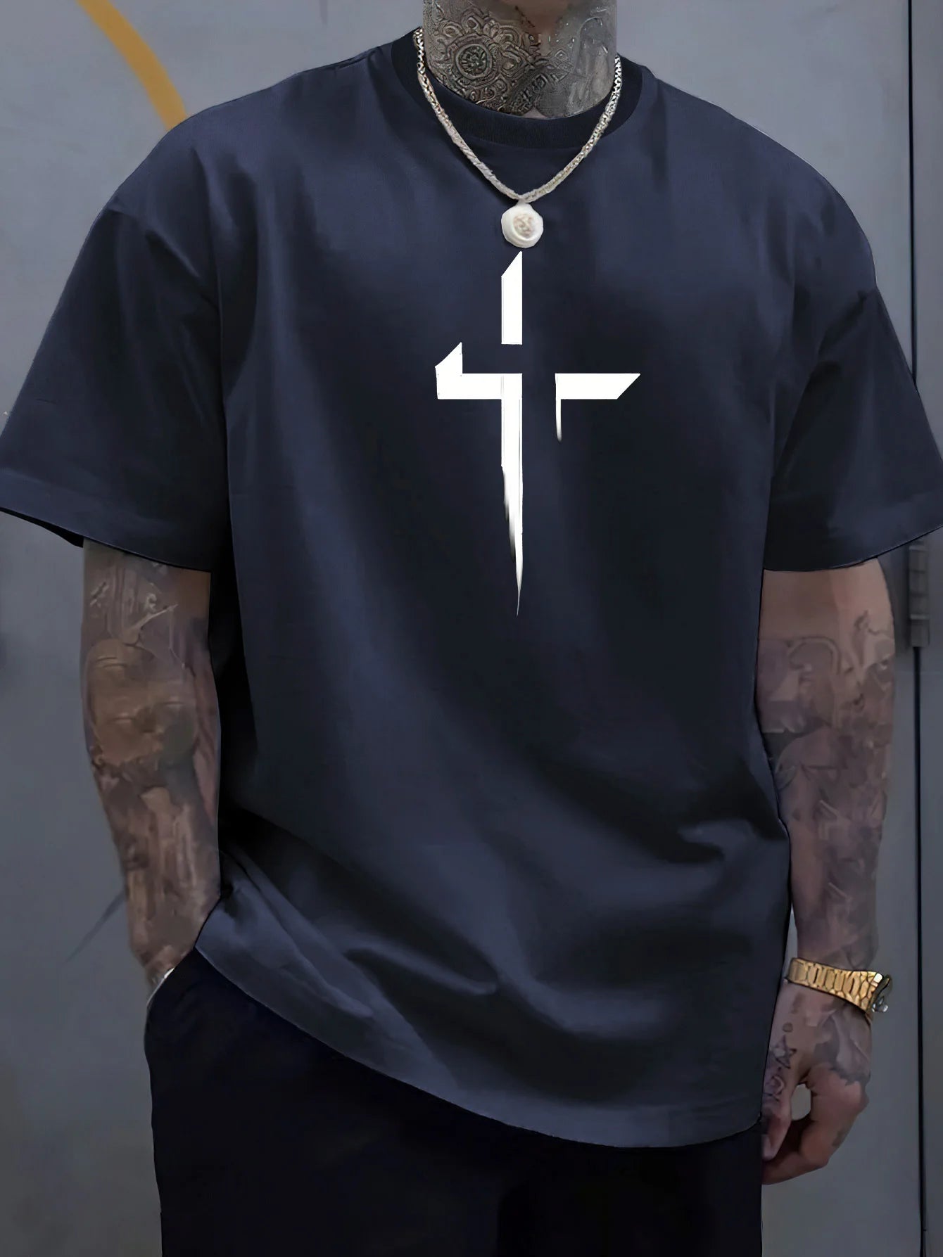 Camiseta hombre casual