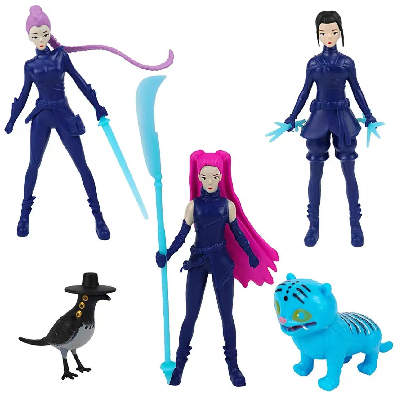 muñecas para niños /niñas Team Devil hunting squad K-POP