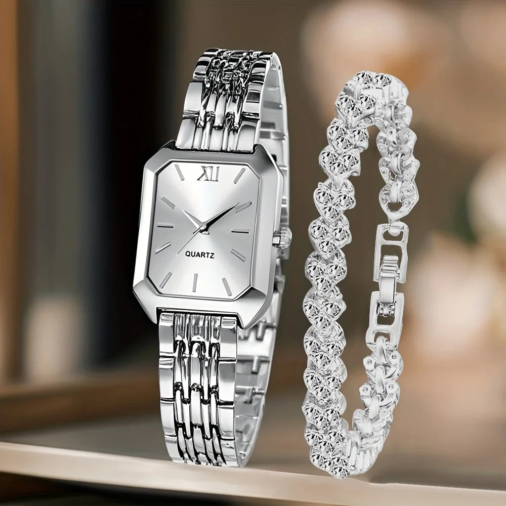 reloj de mujer acero inoxidable