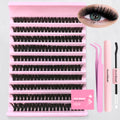kit de pestañas para mujer