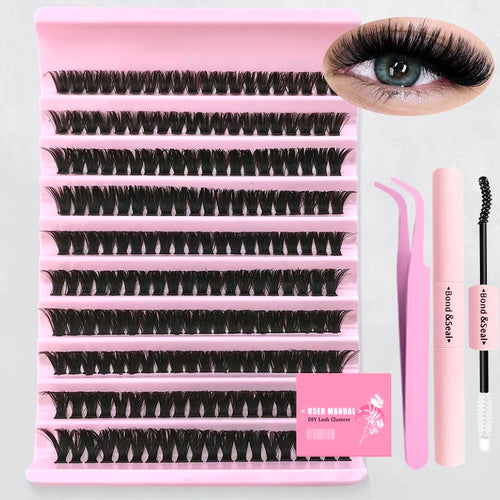 kit de pestañas para mujer